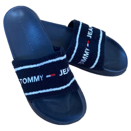 Tommy Hilfiger Sandalen in Blau