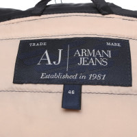 Armani Jeans Donsjack in donkerblauw