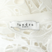 Sandro Top in White