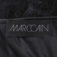 Marc Cain robe de dentelle en noir
