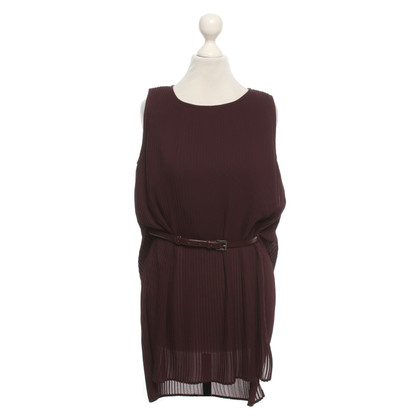 Max Mara Top in Violet