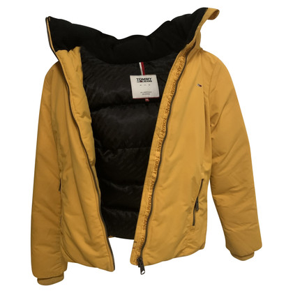 Tommy Hilfiger Jacket/Coat in Yellow