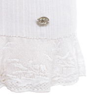 Chanel Shirt with lace