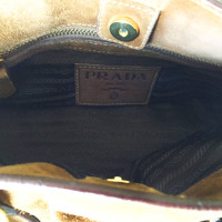 Prada Handtasche aus Veloursleder