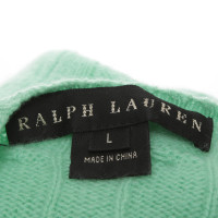 Ralph Lauren Mint green cashmere cardigan
