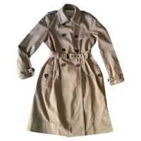 Henry Cotton's Jacke/Mantel aus Baumwolle in Beige