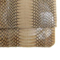Other Designer clutch snake leather