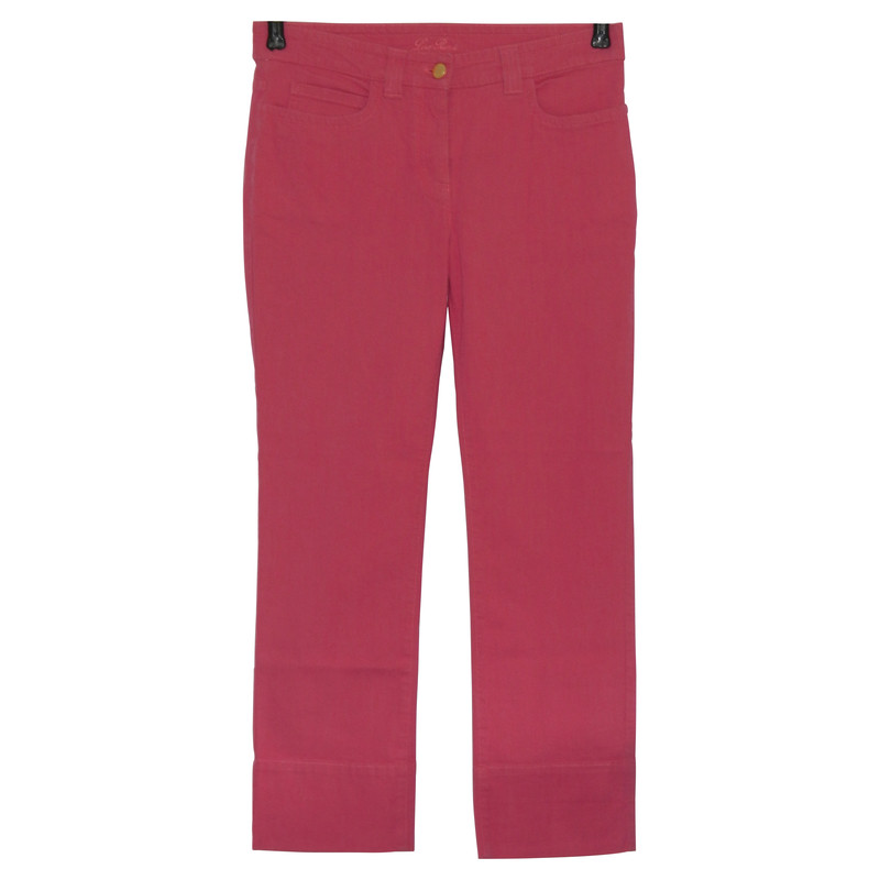Loro Piana Jeans in Pink 