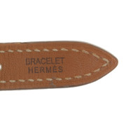 Hermès Watch with leather strap
