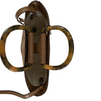 Loeffler Randall Handtasche aus Leder in Braun
