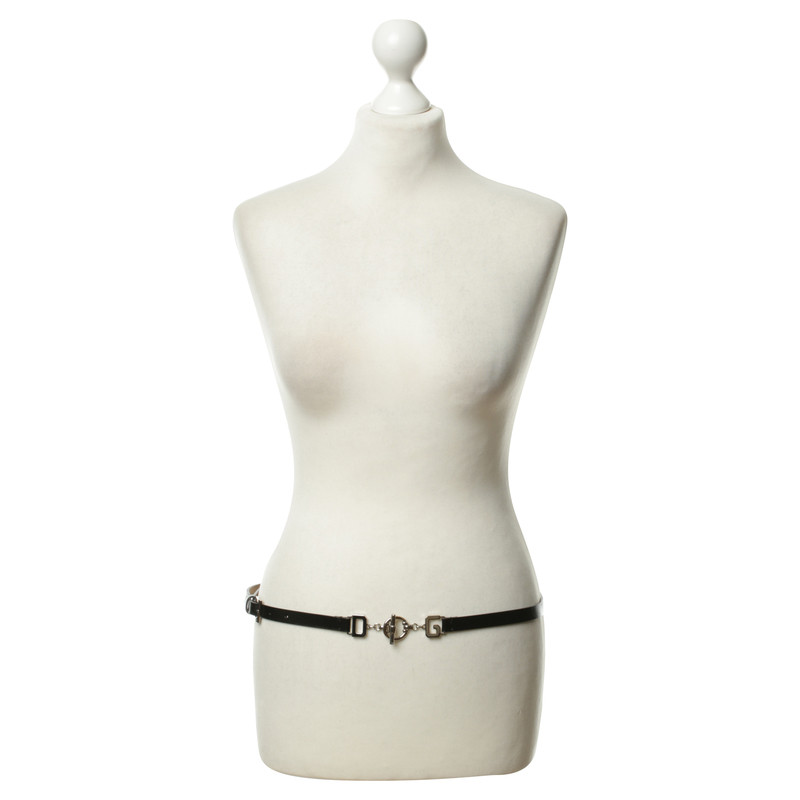 Dolce & Gabbana Belt with logo buckle