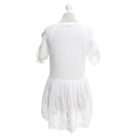 French Connection Knit shirt in white