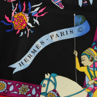 Hermès Seidentuch "fantaisies indiennes"