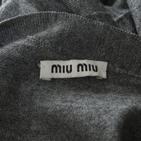 Miu Miu Cardigan en gris