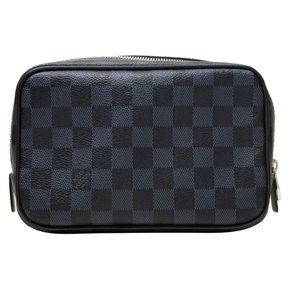 Louis Vuitton "Trousse wc PM Damier Graphite Canvas"