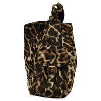 Prada Fur bag in Leopard print