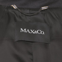Max & Co Dress Wool in Blue