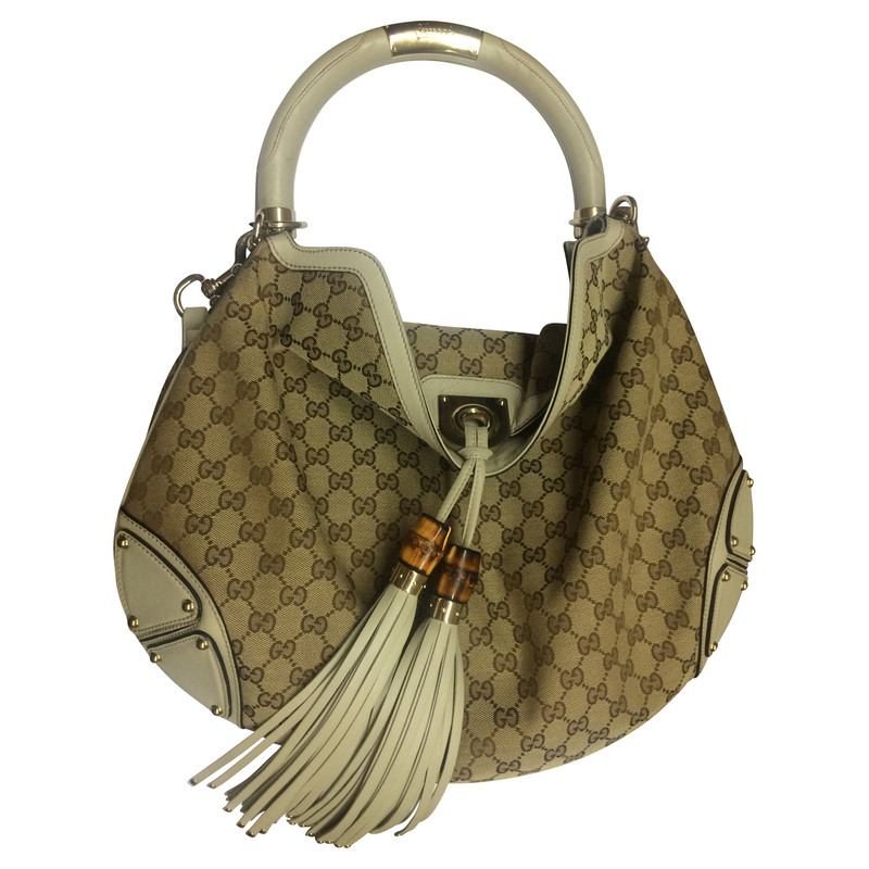 Gucci Indy Bag in Beige