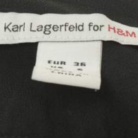 Karl Lagerfeld For H&M Silk skirt