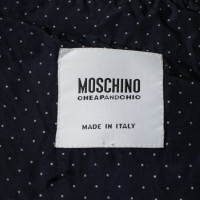 Moschino Cheap And Chic Jacke/Mantel in Blau