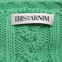 Iris Von Arnim Cardigan in luce verde