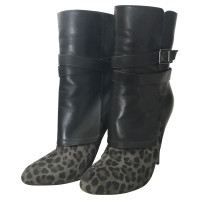 Jimmy Choo Stiefeletten im Leoparden-Look