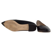 Bally Patent leather ballet flats in black