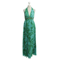 Bcbg Max Azria Halter jurk in groen