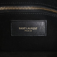 Saint Laurent Sac de Jour Large Leather in Black
