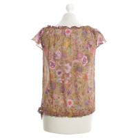Bellerose Bluse mit floralem Print
