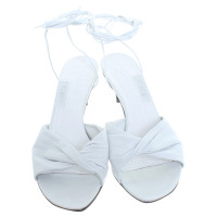 Vic Matie Lace-up sandals in white