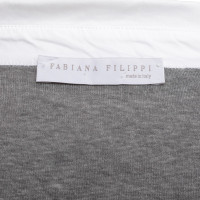 Fabiana Filippi Top in Gray