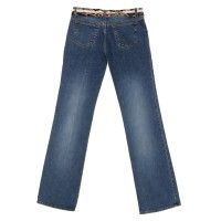 Roberto Cavalli Jeans Katoen in Blauw