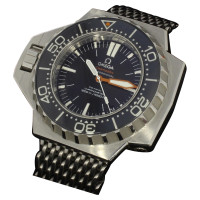 Omega Armbanduhr aus Stahl