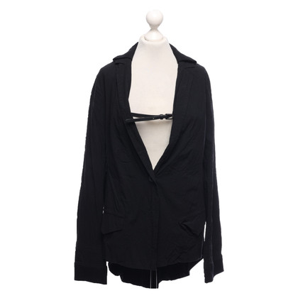 Rundholz Giacca/Cappotto in Nero