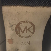 Michael Kors MK stivali di pelle LOGO