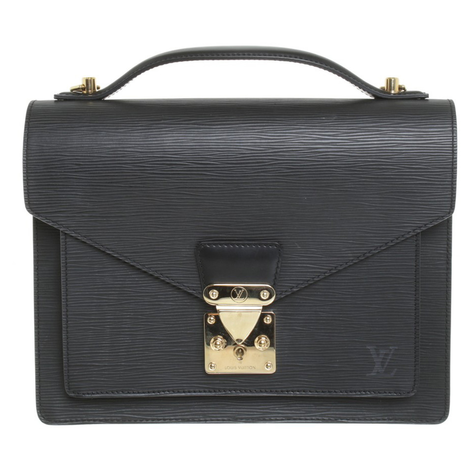 Louis Vuitton &quot;Monceau Epi Leather&quot; - Buy Second hand Louis Vuitton &quot;Monceau Epi Leather&quot; for € ...