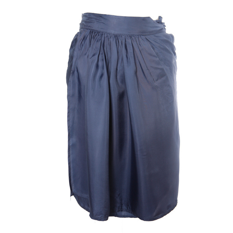 Humanoid Wrap-around skirt made of viscose
