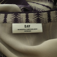 Day Birger & Mikkelsen Silk dress in bicolour