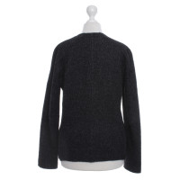 Isabel Marant Etoile Knit Blazer in Dark Grey