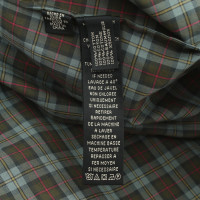 Ralph Lauren Black Label Geruite blouse met de details