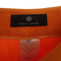 Rena Lange Broek in oranje
