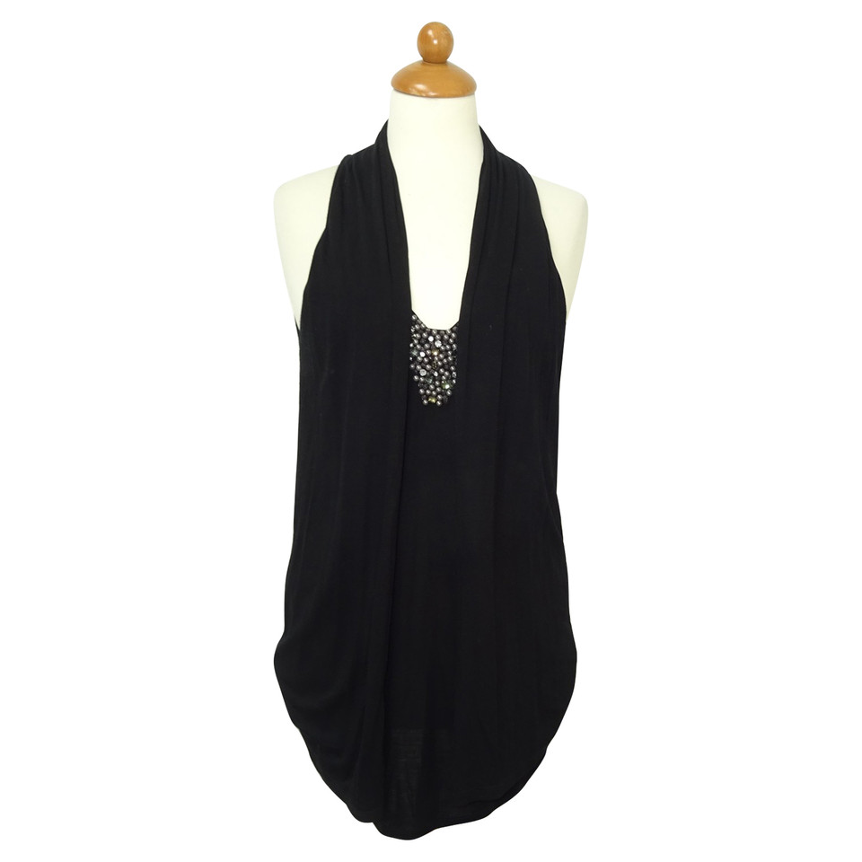 French Connection Top en Viscose en Noir