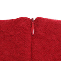 Barbara Schwarzer Robe en rouge