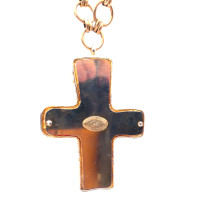 Christian Lacroix Necklace with cross pendant