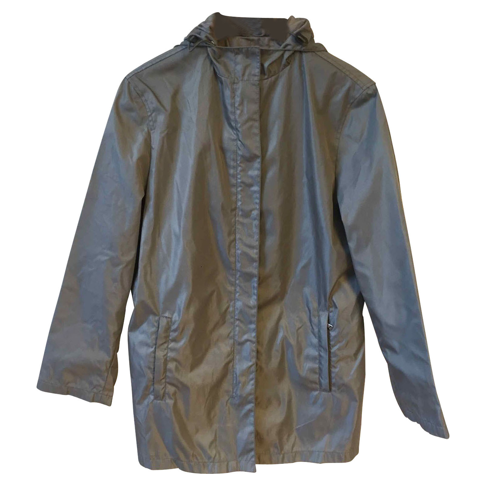 Prada Jacke in Grau - Second Hand Prada Jacke in Grau gebraucht kaufen für  320€ (2959723)