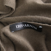 Iris Von Arnim Robe en Cachemire en Olive