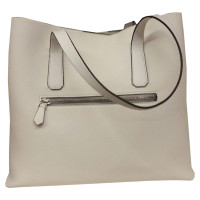 Guess Shoulder bag Leather in White