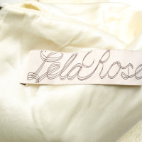 Lela Rose Dress Silk in Yellow