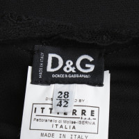 D&G Top-Shirt in black